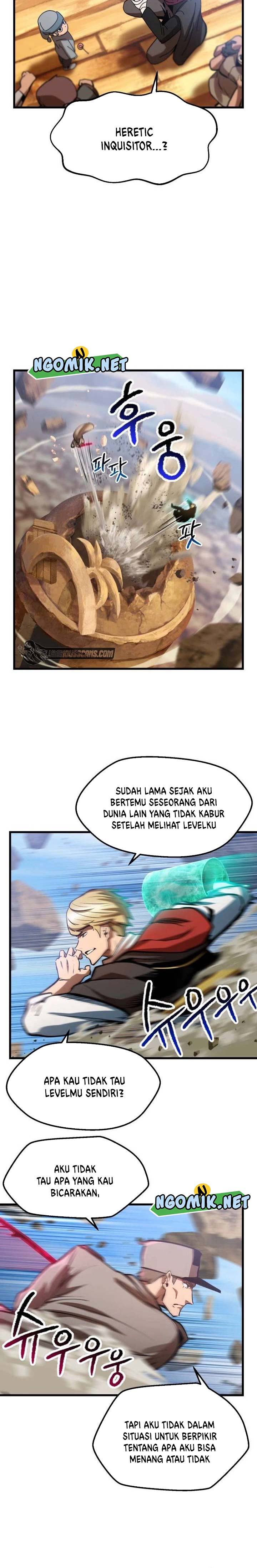 Otherworldly Sword King’s Survival Records chapter 137